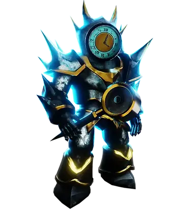 Titan Cryo Clock Striker artwork