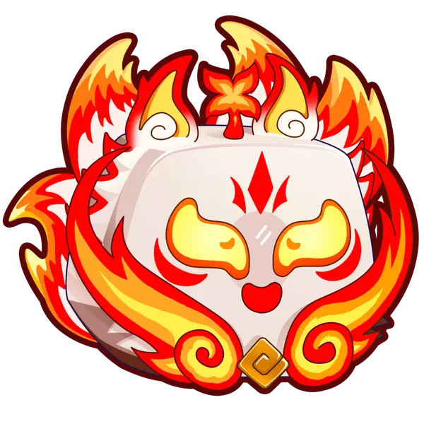 Crimson Kitsune artwork
