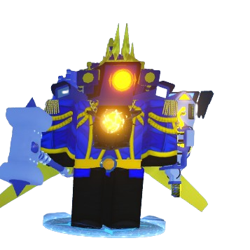 Ice King Cameraman artwork