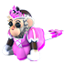 Princess Capuchin Monkey artwork