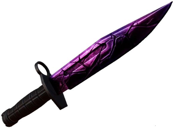 Bayonet Amethyst Shard artwork
