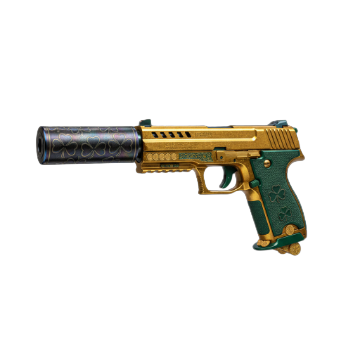 USP-S | SILENT CELEBRATION artwork