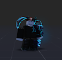 Lapse Blue Armor Set artwork