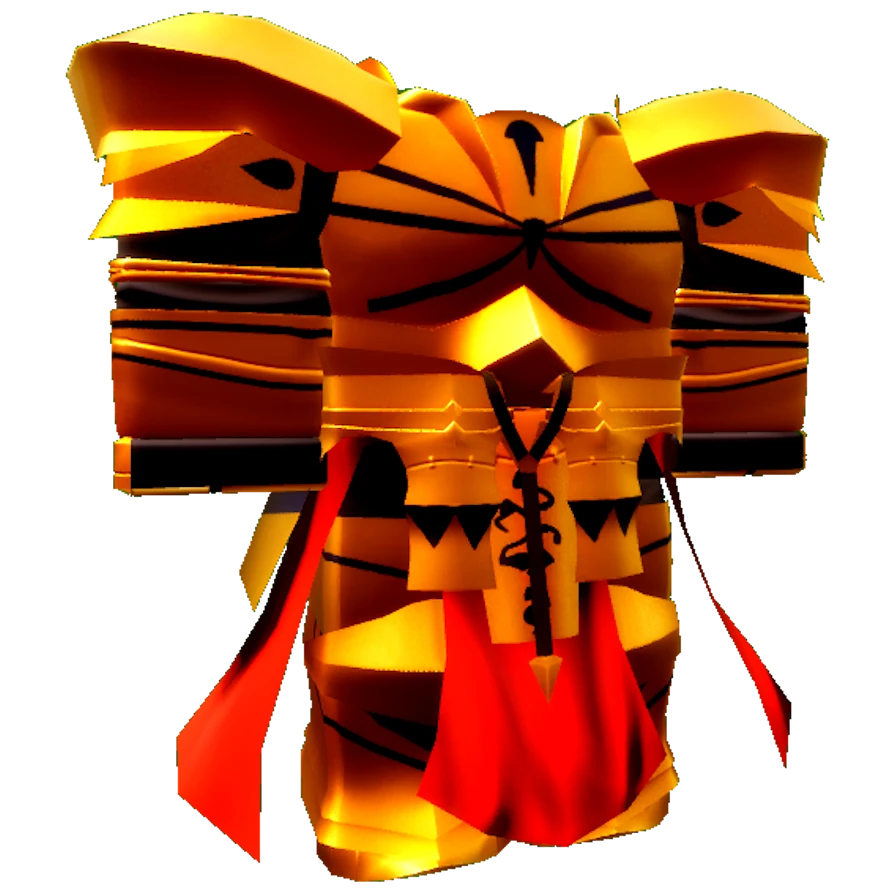 Gilgamesh's Attire artwork