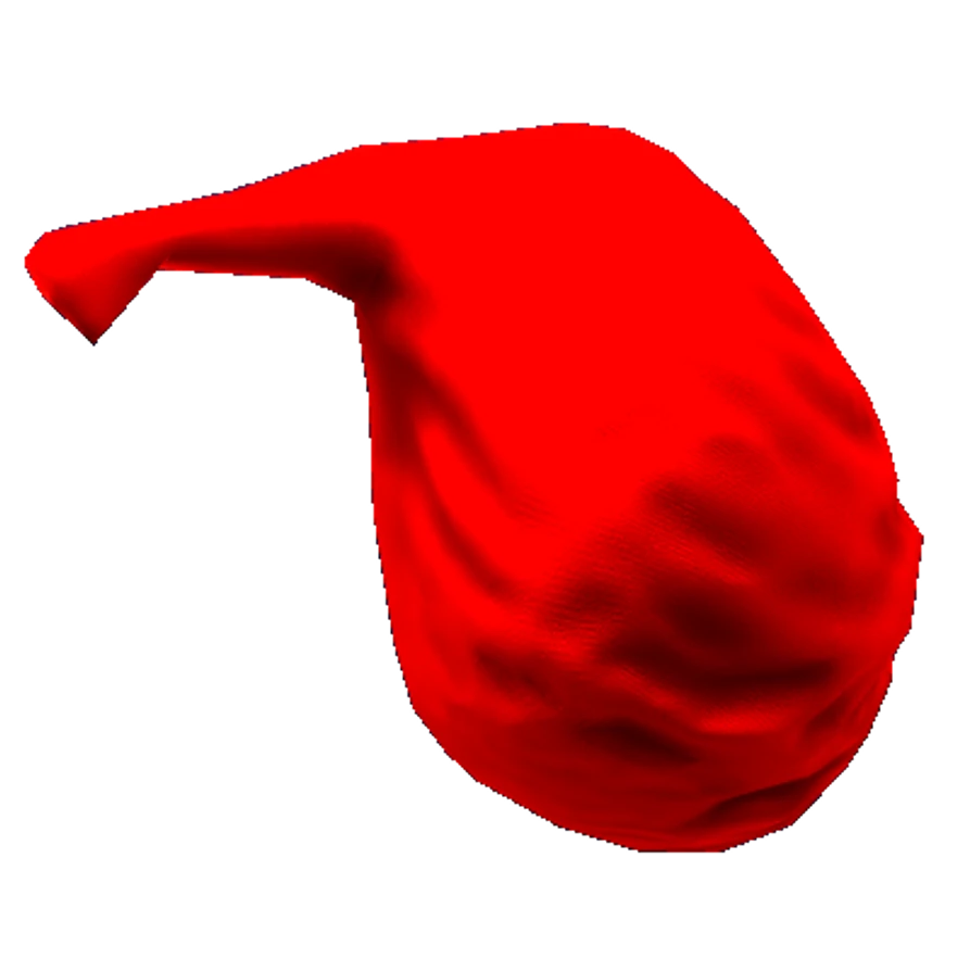 Santa Sack artwork