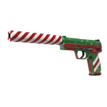 USP-S | FESTIVE ASSASSIN artwork