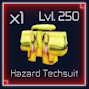 Hazard Techsuit artwork