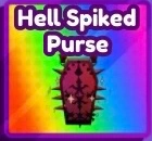 Hell Spiked Purse artwork