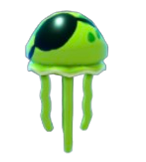 Cursed Jellyfish artwork