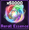 Reroll Essence artwork