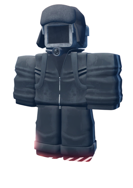 Ushanka Cameraman artwork