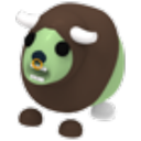 Zombie Buffalo artwork