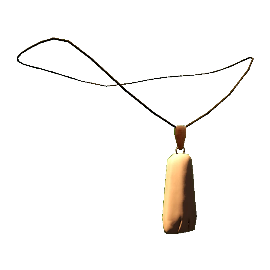 Rabbit Foot Necklace artwork