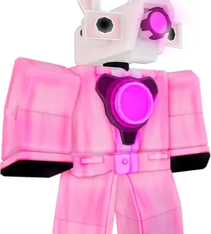 Titan Bunny Cameraman artwork