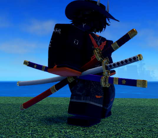 3 Sword Style artwork