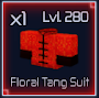 Floral Tang Suit artwork