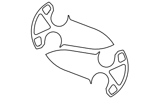 Pure Light Dual Daggers artwork