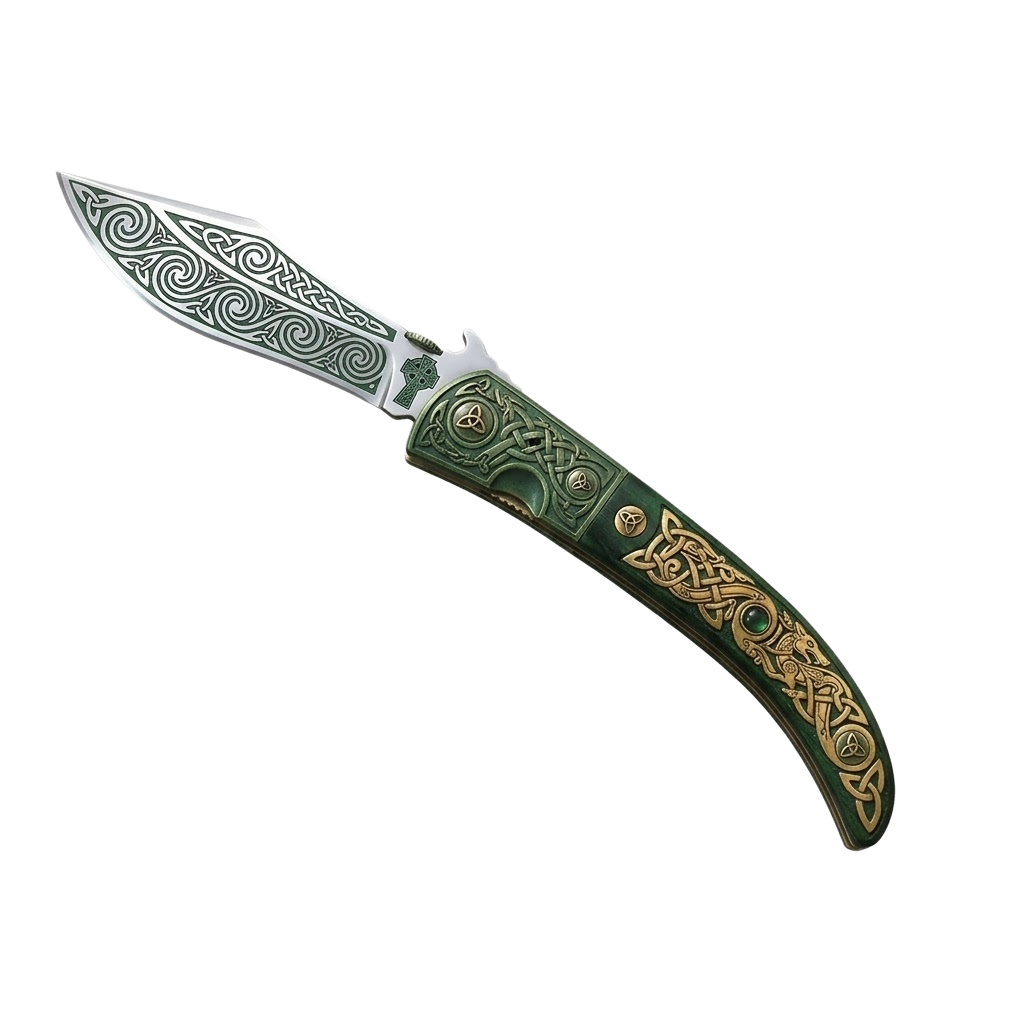 NAVAJA KNIFE | CELTIC artwork
