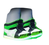 Green Sneakers artwork