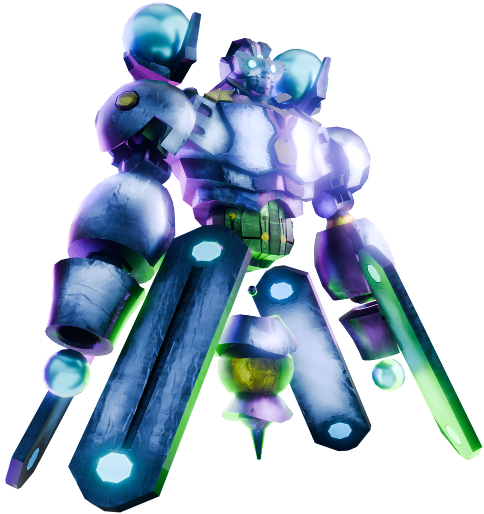 Titan Forcefield Man artwork