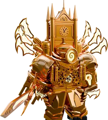 Upgraded Titan Clockman artwork