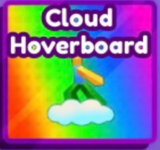 Cloud Hoverboard artwork