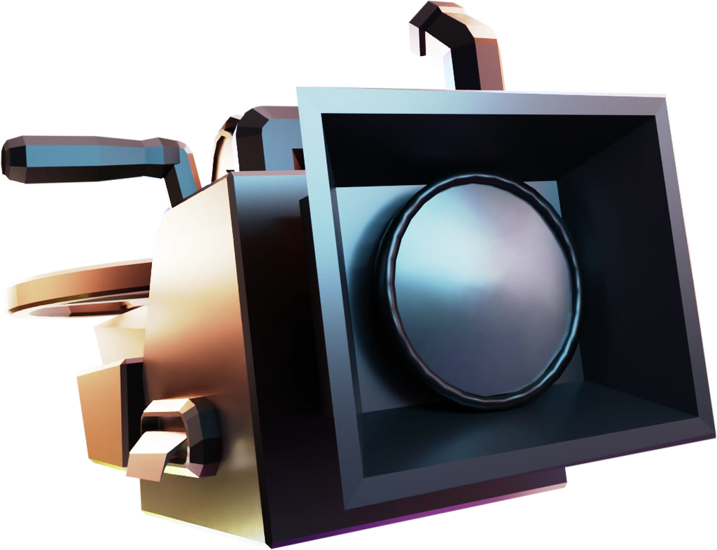 Camera Repair Drone artwork