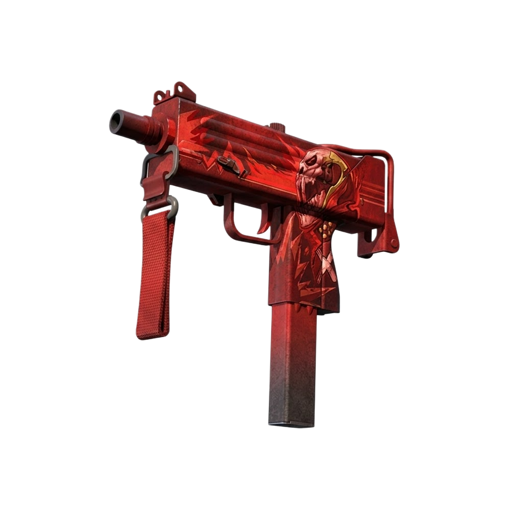 MAC-10 | RED SKIN artwork