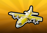 Golden AC-130 artwork