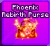 Phoenix Rebirth Purse artwork