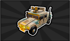 Humvee artwork