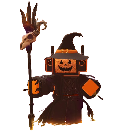 Energized TV Witch artwork