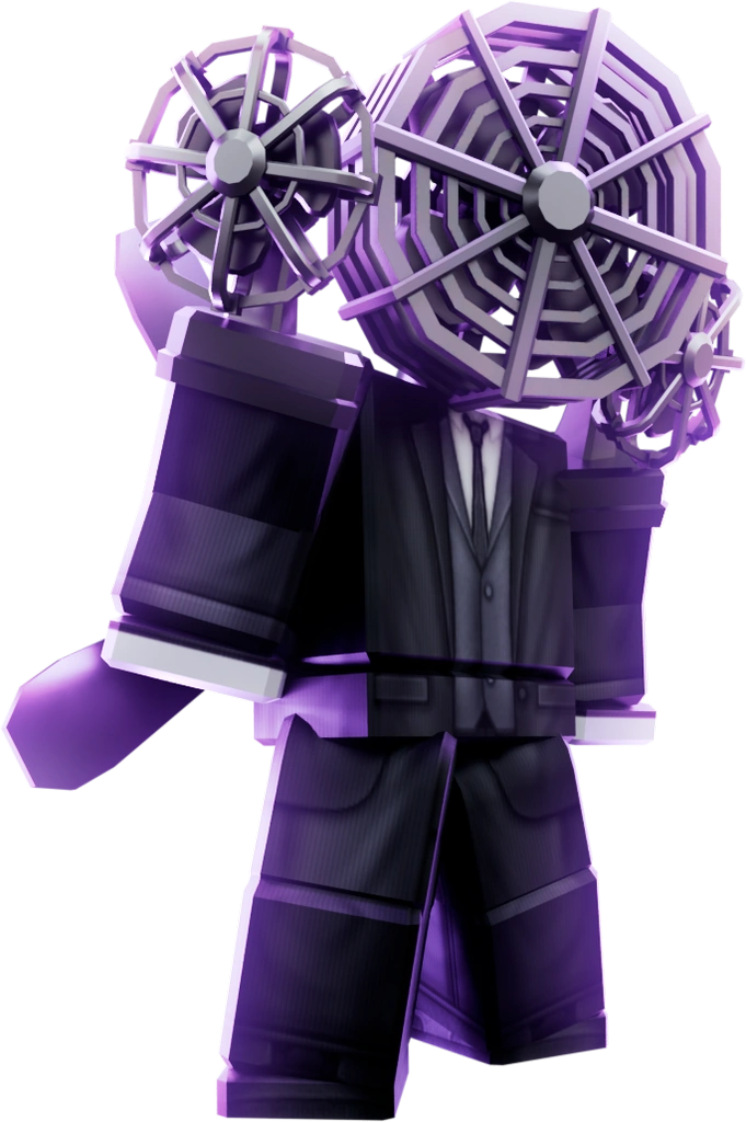 Large Fanman artwork