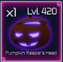 Pumpkin Reaper Head artwork