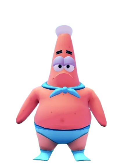 Barnacle Boy Patrick artwork