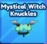 Mystical Witch Knuckles artwork