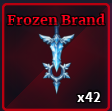 Frozen Brand artwork