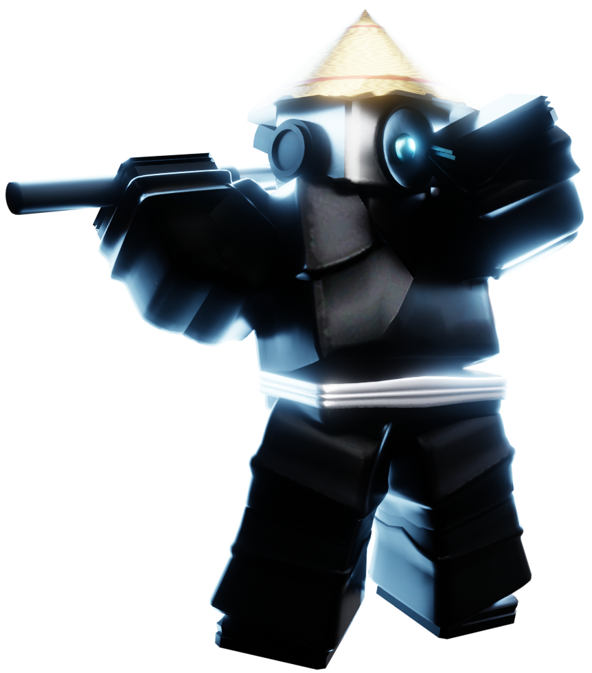 Samurai Speakerman artwork