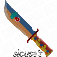 slouse's Clown (Knife) artwork