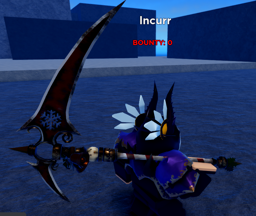 Krampus Scythe artwork