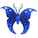 Moonbeam Butterfly artwork