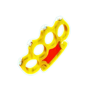 Gold Knuckles artwork