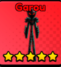 Garou artwork