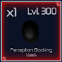 Perception Blocking Mask artwork