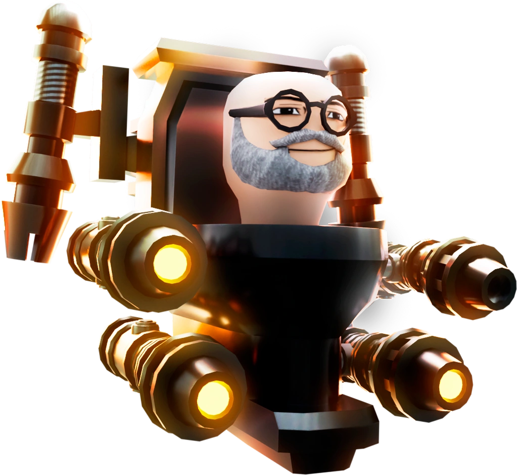 Scientist Mech artwork