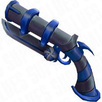 Blue Swirly artwork
