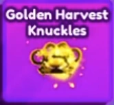 Golden Harvest Knuckles artwork