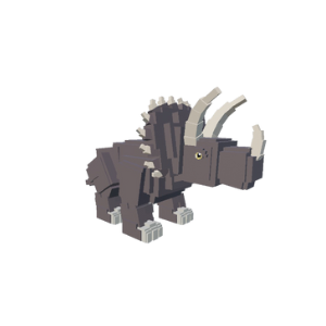 Triceratops artwork