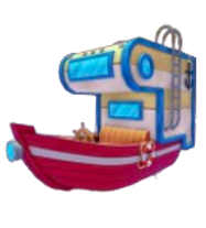 Winnebago Boatmobile artwork