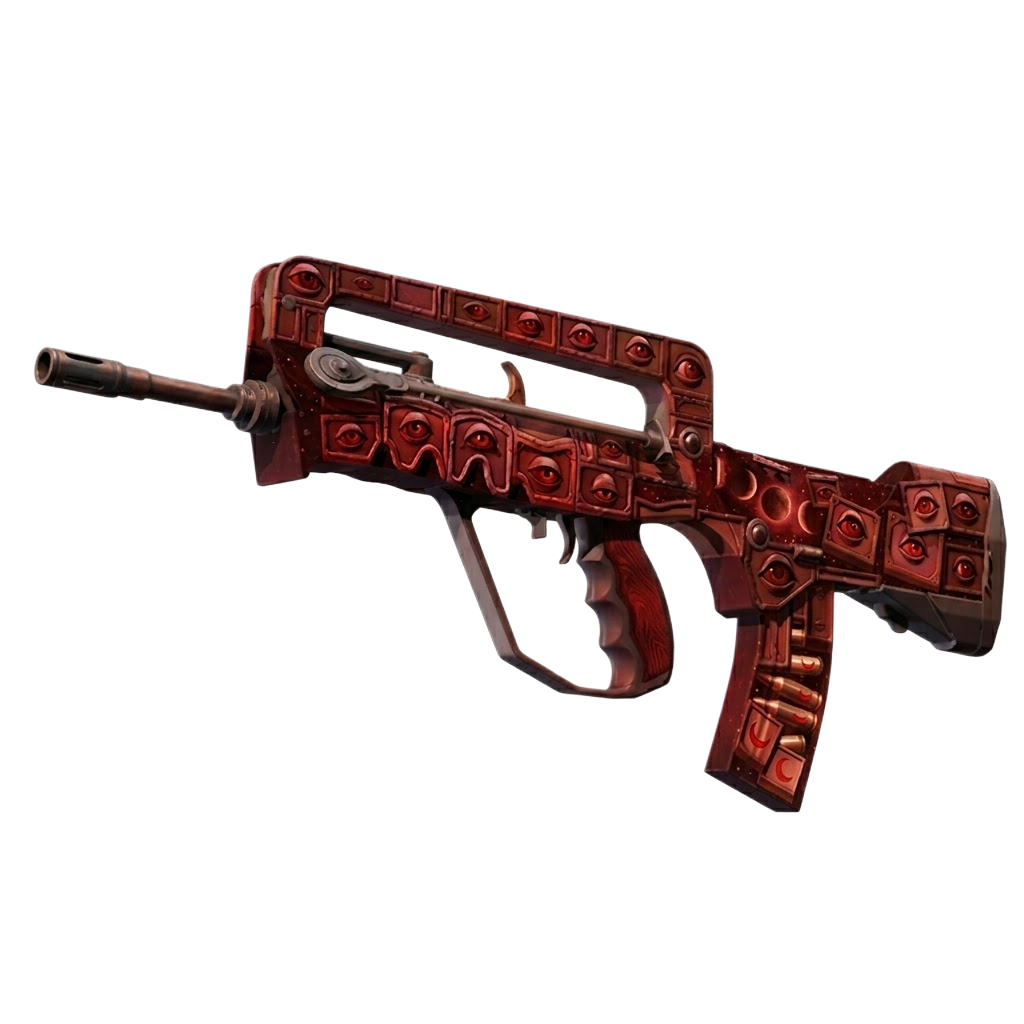 FAMAS | MOON EYE artwork
